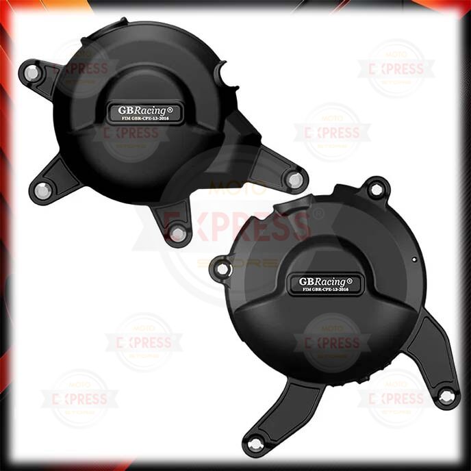 GBRacing KTM Duke390 Rc390 2022-2025 Motor Blok Koruma Kapağı Seti