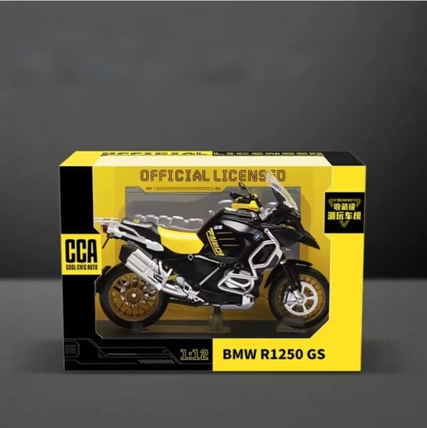 Bmw R1250 GS 1:12 Ölçek Maket Model Motosiklet