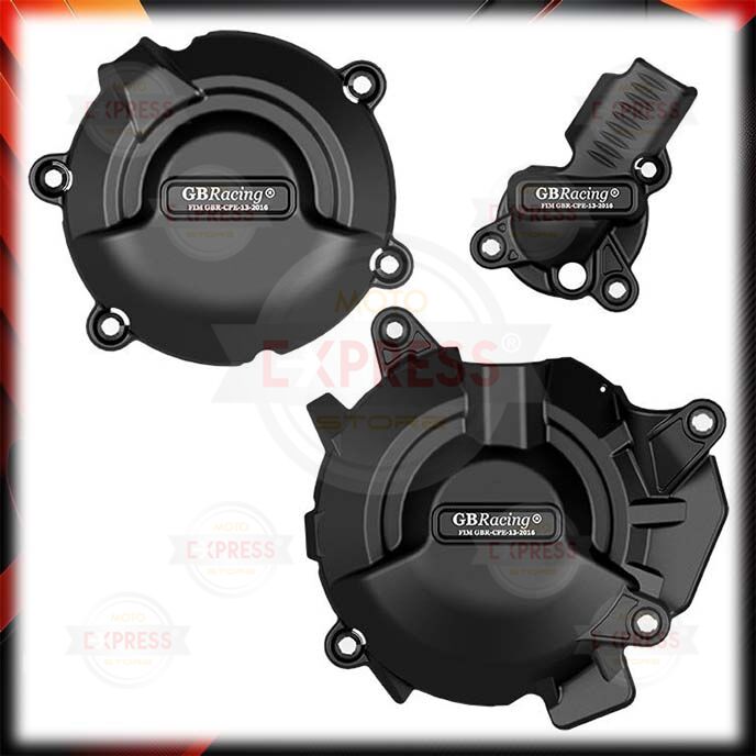 GBRacing Ktm Duke790 790R 2018-2024 Motor Blok Koruma Kapağı Seti