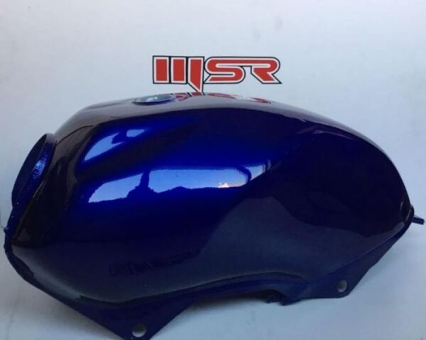 Moto Express YBR 125 2006 MAVİ BENZİN DEPOSU