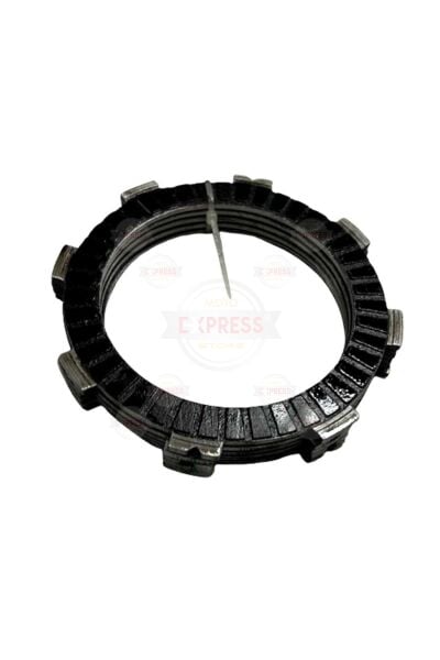 Bajaj Discover 125ST Debriyaj Baskı Balatası Takımı 5'li A