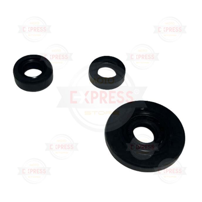 Tvs Apache RTR200 2019-2024 3'lü Krank Karter Keçesi Seti A