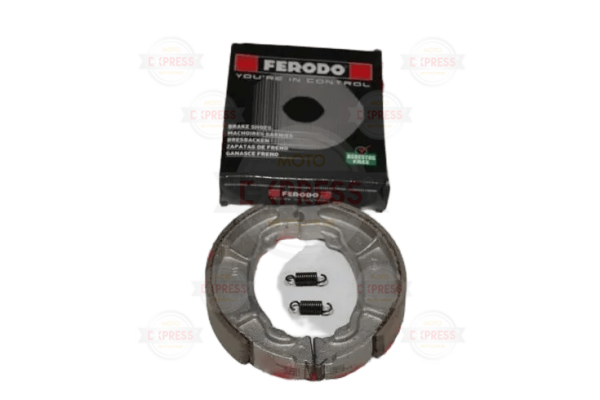 Activa-Honda Cbf 150-Alpha-Cb 125E-Fizy 125-Honda Ace 125-Activa S-Cb 125F-Pcx 125-150 - Dio 110 - Ferodo  Hindi