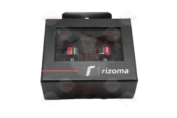 Rizoma Gidon Elcik Topuzu Tapası Kırmızı