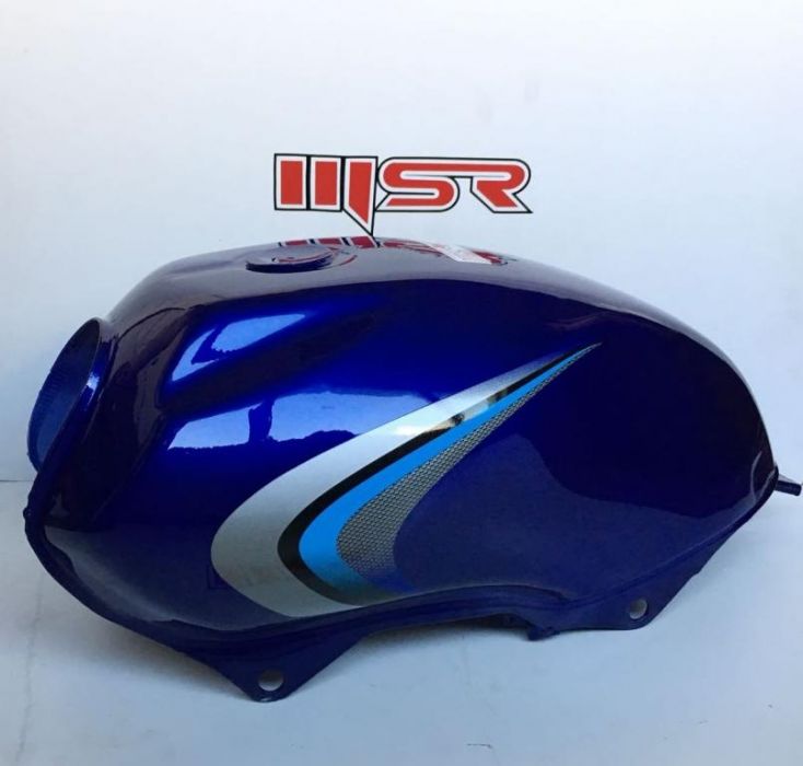 Moto Express YBR 125 MAVİ BENZİN DEPOSU