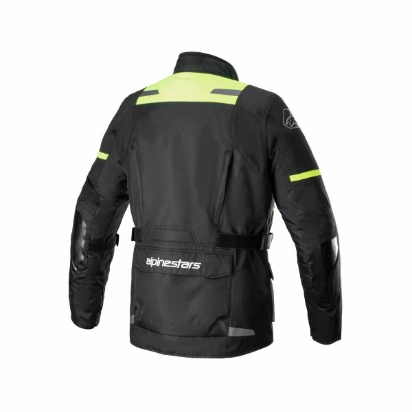 Alpinestars Andes V3 DryStar Korumalı Motosiklet Montu Siyah / Sarı