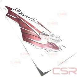 Moto Express ARMA SETİ Y.M KIRMIZI PEP