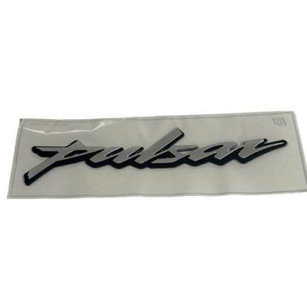 Bajaj Pulsar Ns200 Ns125 2021-2024 3D Yazısı Etiketi Stickeri Amblemi A
