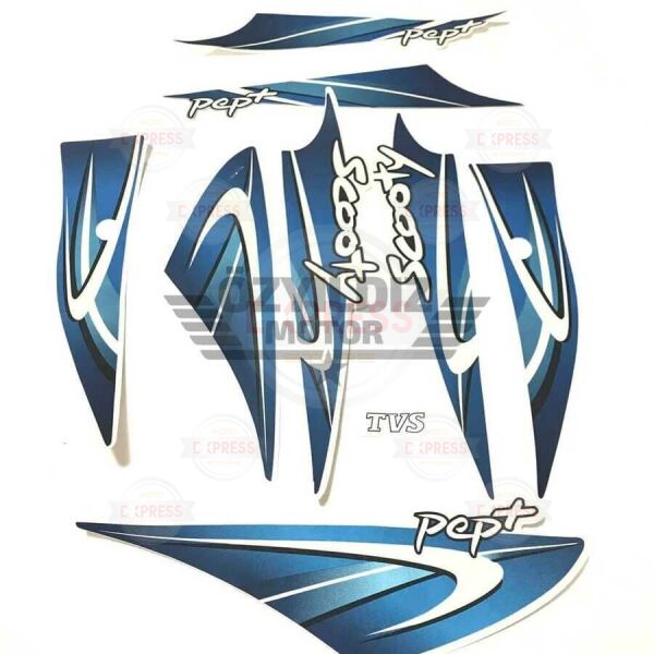 Moto Express ARMA SETİ Y.M MAVİ PEP