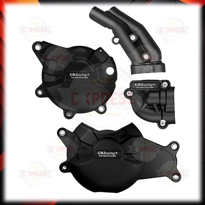 GBRacing Yamaha MT07 Yzf R7 2014-2024 Motor Blok Koruma Kapağı Seti 4 Parça