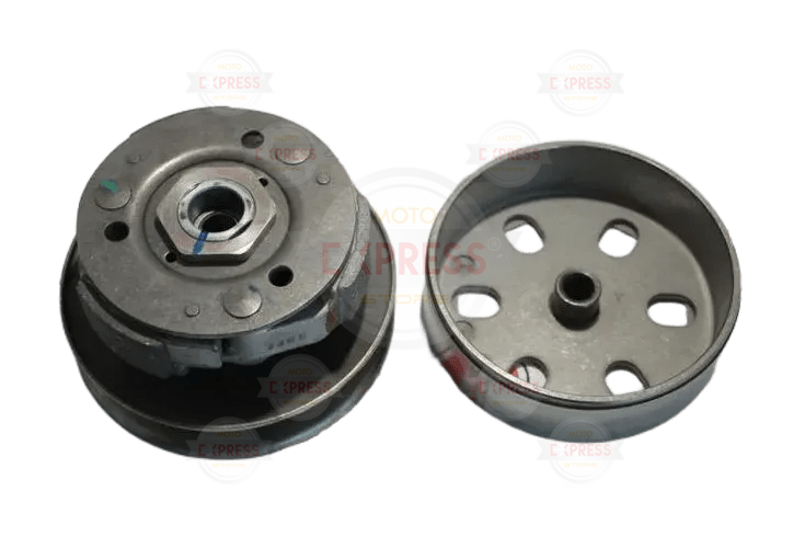 Tvs Scooty Pep 75-90C Arka Varyatör Komple Oem