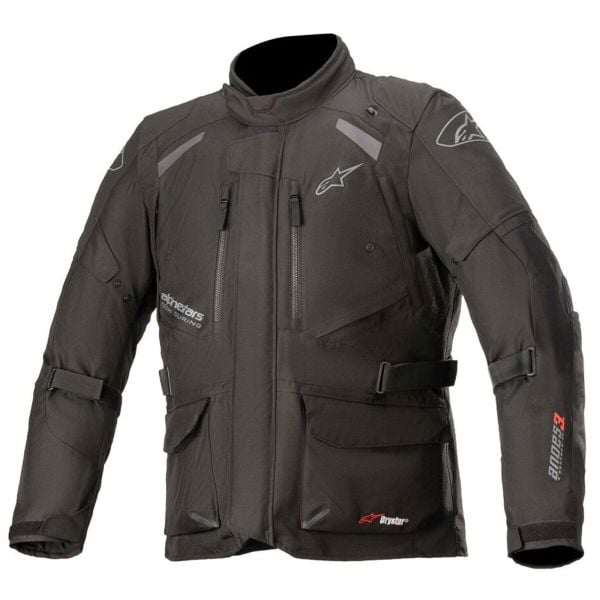 Alpinestars Andes V3 DryStar Korumalı Motosiklet Montu Siyah