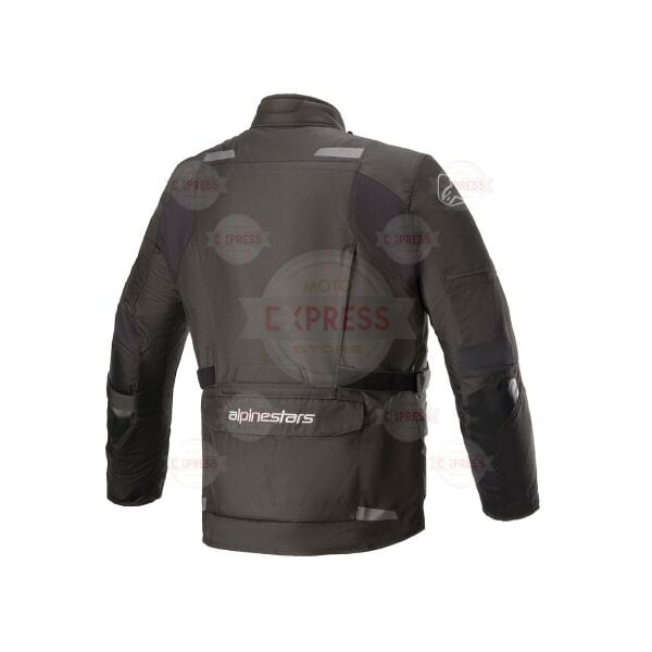 Alpinestars Andes V3 DryStar Korumalı Motosiklet Montu Siyah/Sarı