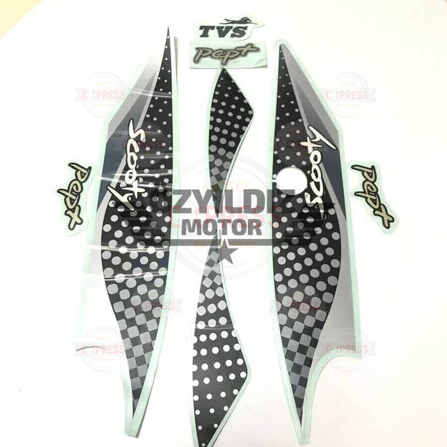 Moto Express ARMA SETİ Y.M SİYAH PEP