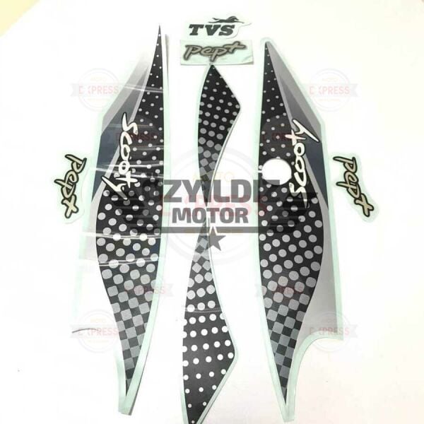 Moto Express ARMA SETİ Y.M SİYAH PEP