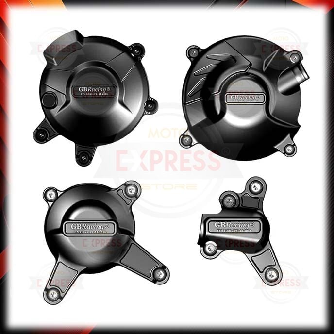 GBRacing Yamaha MT09 Tracer900 2014-2020 Motor Blok Koruma Kapağı Seti