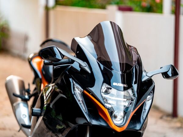 WRS SUZUKI GSX-R 1300 HAYABUSA 2021-2025 YÜKSEK YARIŞ CAMI FÜME