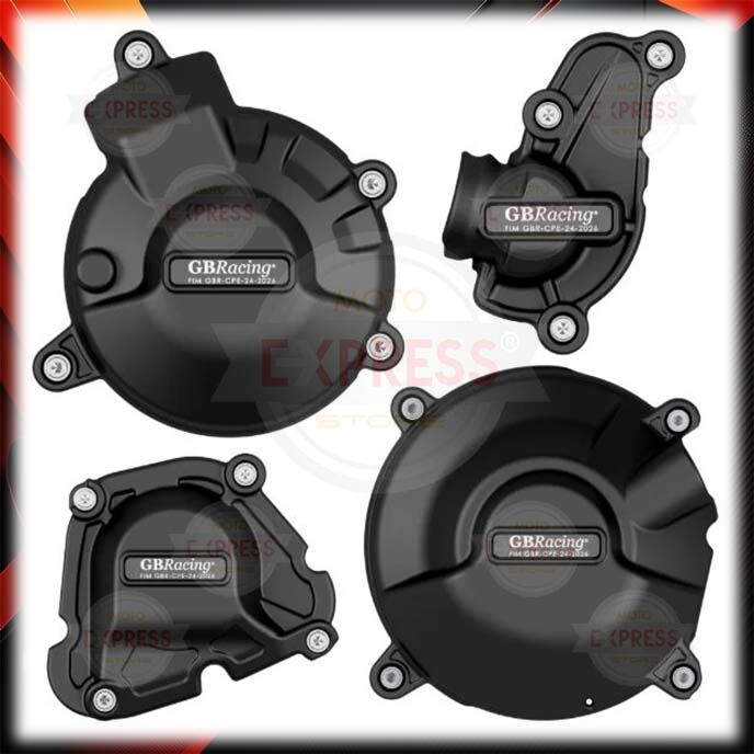 GBRacing Yamaha MT09 Tracer9 Yzf R9 2021-2026 Motor Blok Koruma Kapağı Seti