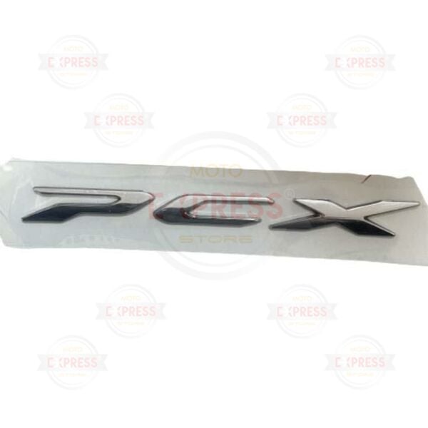 Honda Pcx125 2018-2020 1 Adet Sele Altı Yan Kapak Amblemi Yazısı Sticker Etiketi A