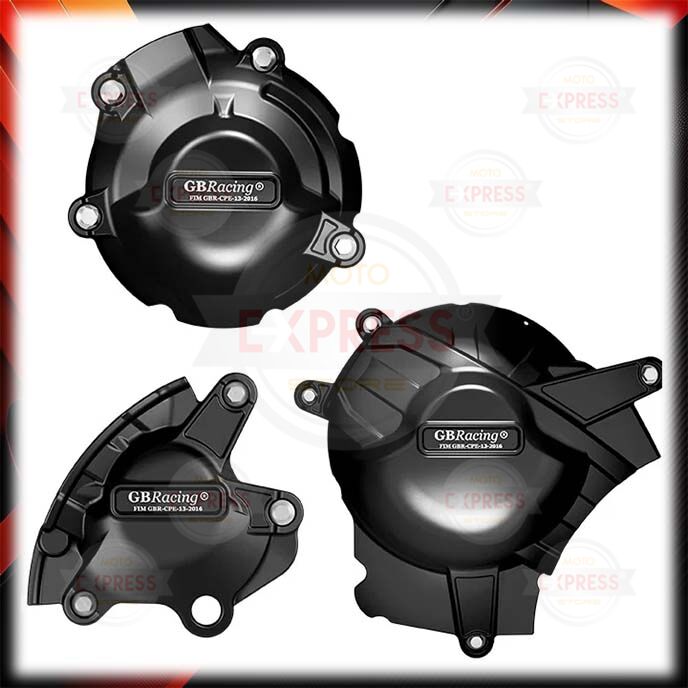 GBRacing Suzuki GSX-R1000 L7 2017-2023 Motor Blok Koruma Kapağı Seti