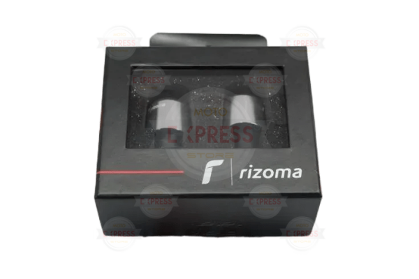 Rizoma Gidon Elcik Topuzu Tapası Crom