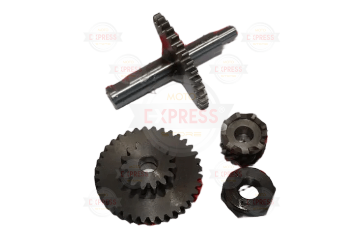 Tvs Scooty Pep 90 Cc Marş Mili Hint