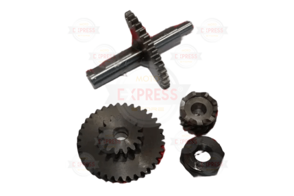 Tvs Scooty Pep 90 Cc Marş Mili Hint