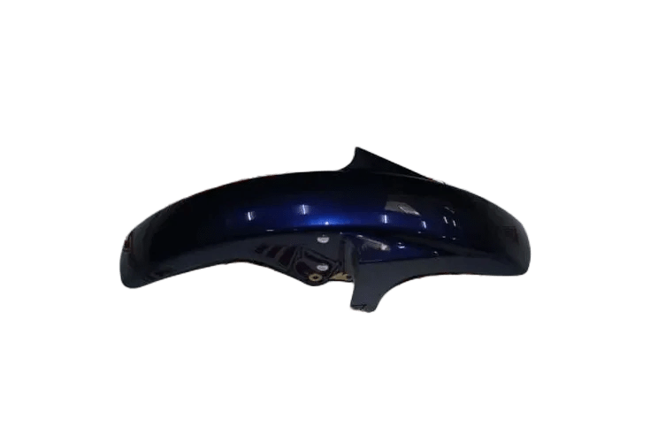 YBR 125 MAVİ ÖN ÇAMURLUK