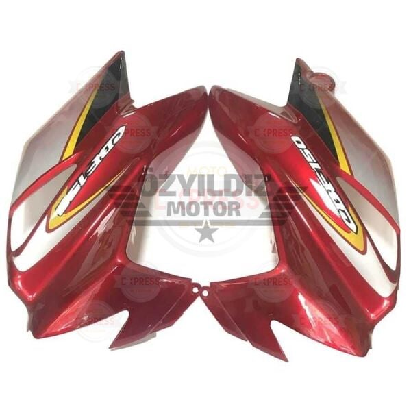 Moto Express DEPO GRENAJI CBF150 KIRMIZI ETİKETLİ