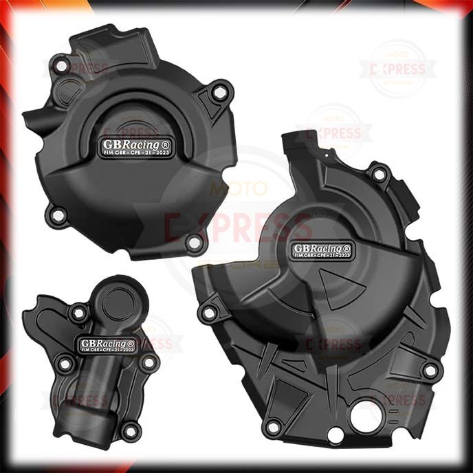 GBRacing Suzuki GSX 8S V-Strom 800DE 2023-2025 Motor Blok Koruma Kapağı Seti