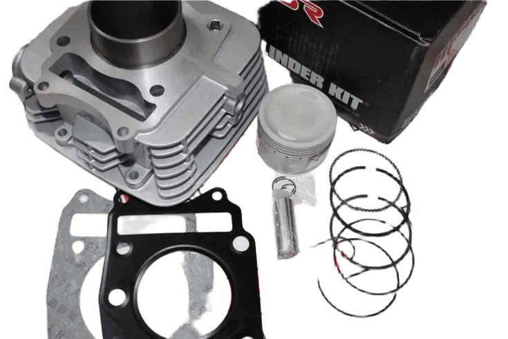 TVS 150 SİLİNDİR KİT GÜMÜŞ 57 MM