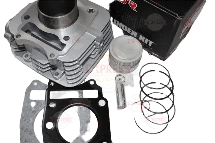 Tvs 150 Silindir Kit Gümüş 57 Mm