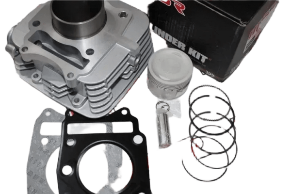 TVS 150 SİLİNDİR KİT GÜMÜŞ 57 MM