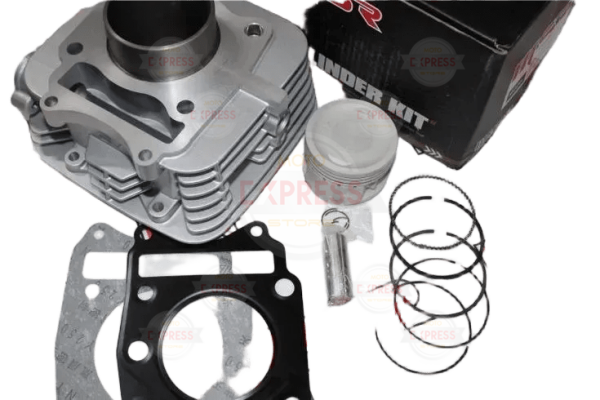 Tvs 150 Silindir Kit Gümüş 57 Mm