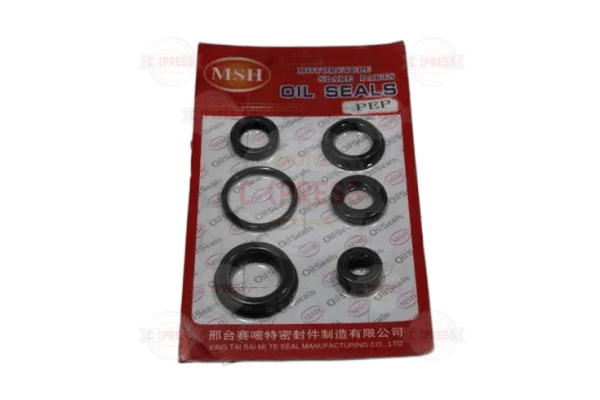 Tvs Scooty Pep 75-90 Cc Keçe Seti 6 Lı Prc