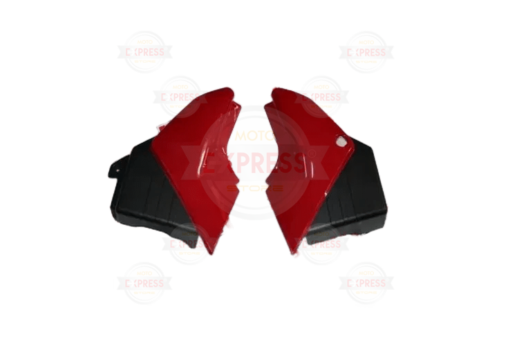 Ybr 125 Kırmızı Yan Kapak Tk.