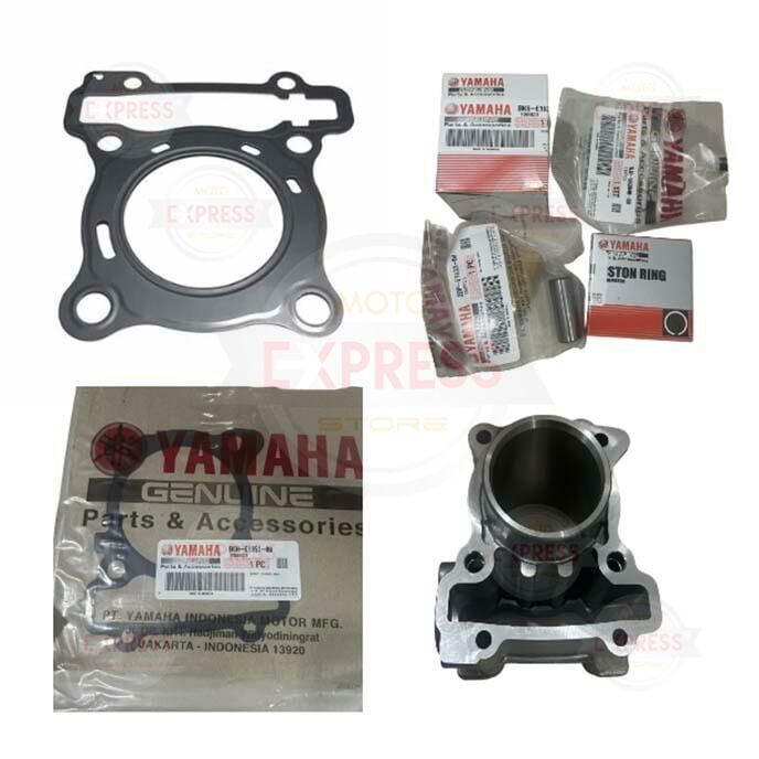 Yamaha Nmax155 2021-2024 Silindir Piston Segman Kit A