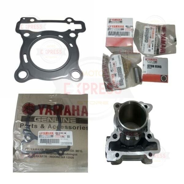 Yamaha Nmax155 2021-2024 Silindir Piston Segman Kit A