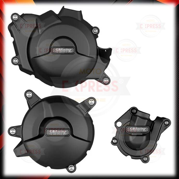 GBRacing Bmw F750-850-900 GS-R-XR 2018-2026 Motor Blok Koruma Kapağı Seti