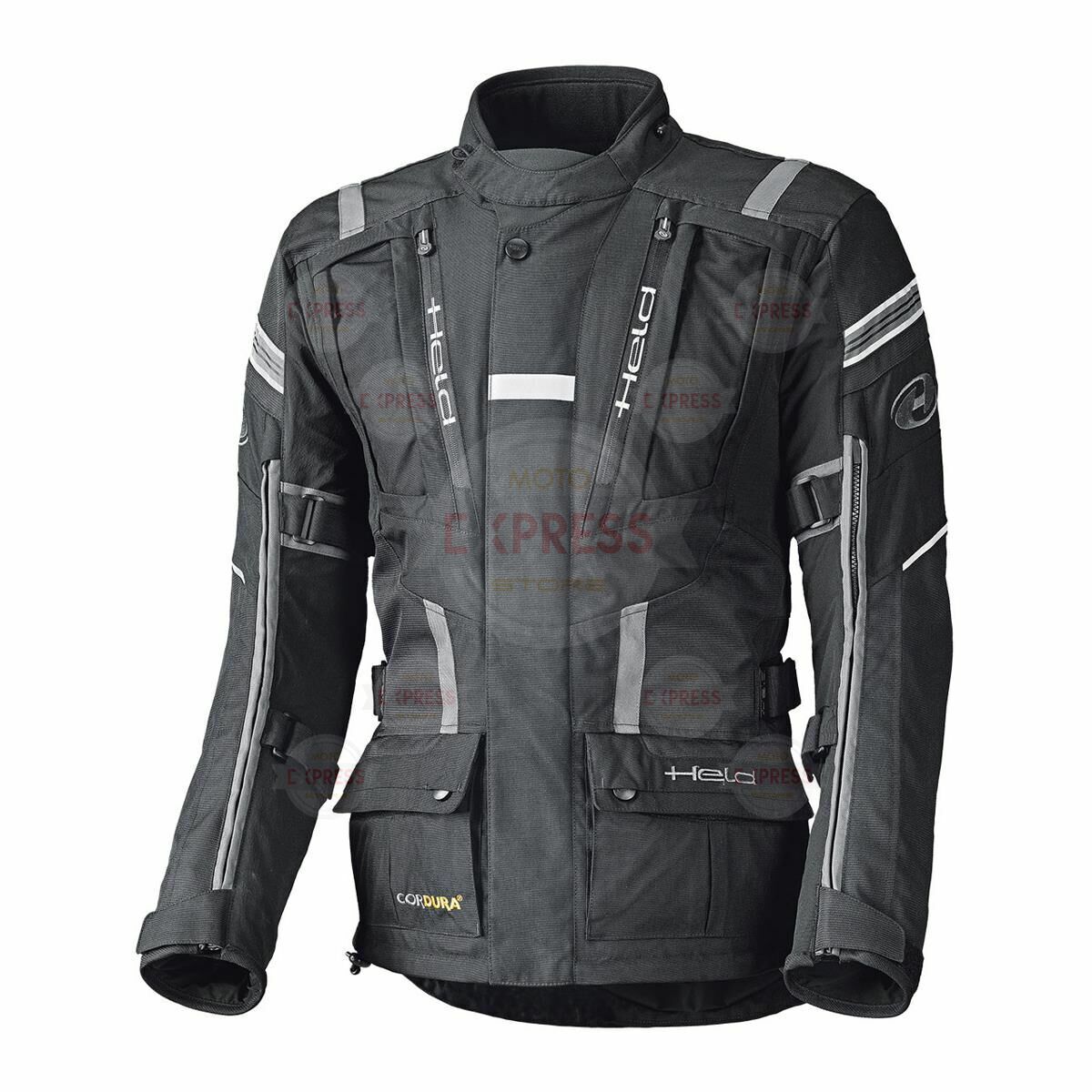 Held Hakuna 2 Korumalı Motosiklet Montu Siyah