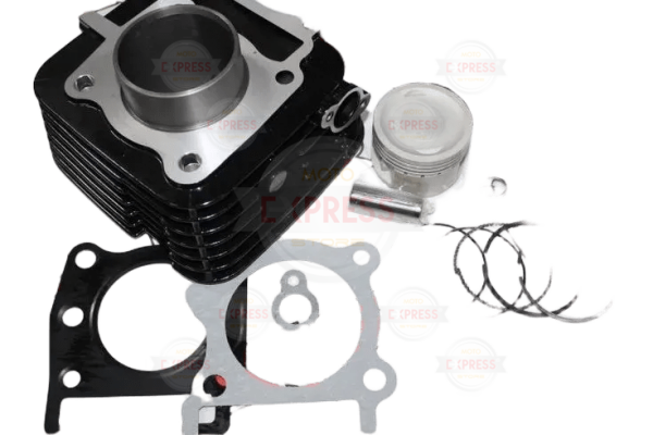 Tvs Apache 150 Silindir Kit Siyah