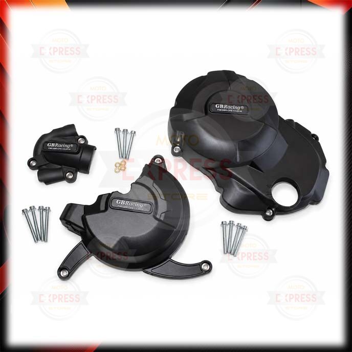 GBRacing Ducati Monster DesertX Multistrada V2 2021-2025 Motor Blok Koruma Kapağı Seti