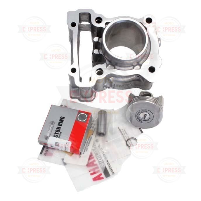 Yamaha Nmax125 2015-2019 Contasız Silindir Piston Segman Kit A
