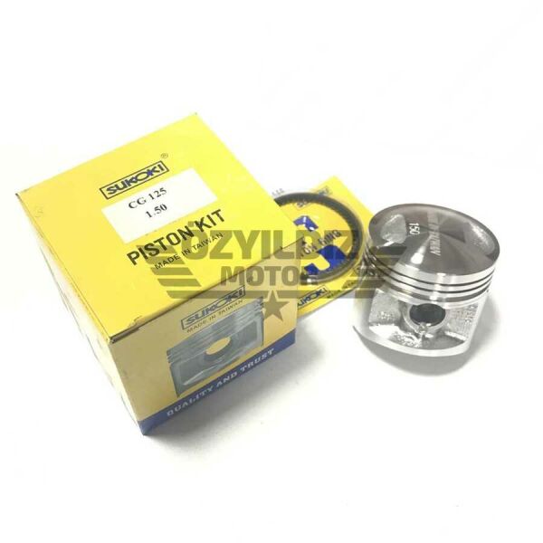 Moto Express PİSTON SEGMAN AGK SUKOKI STD