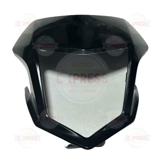 Honda CRF250L 2012-2020 Siyah Far Siperlik Çerçevesi Muhafazası Grenajı A