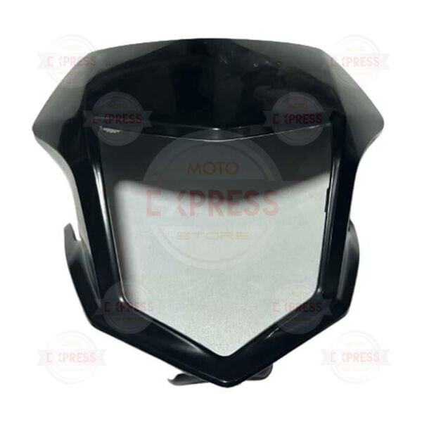 Honda CRF250L 2012-2020 Siyah Far Siperlik Çerçevesi Muhafazası Grenajı A