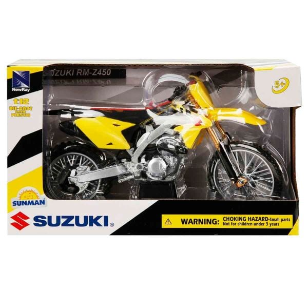 Suzukı Cross Maket Model Motosiklet