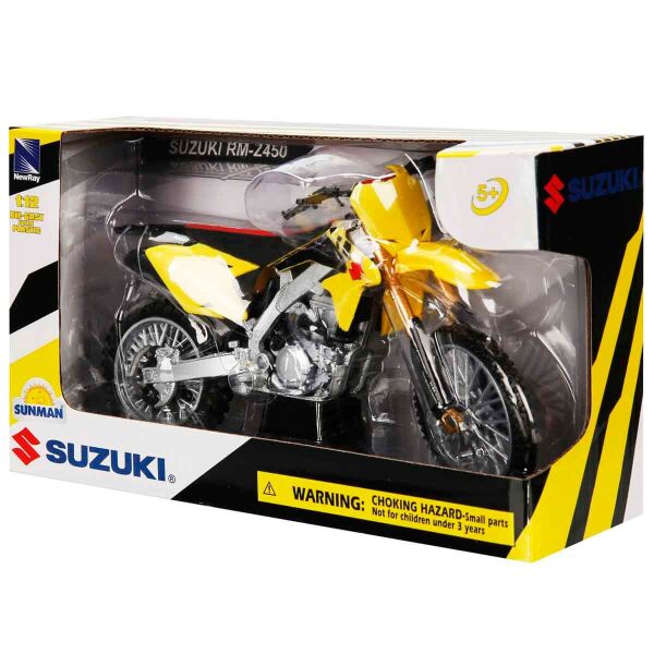 Suzukı Cross Maket Model Motosiklet