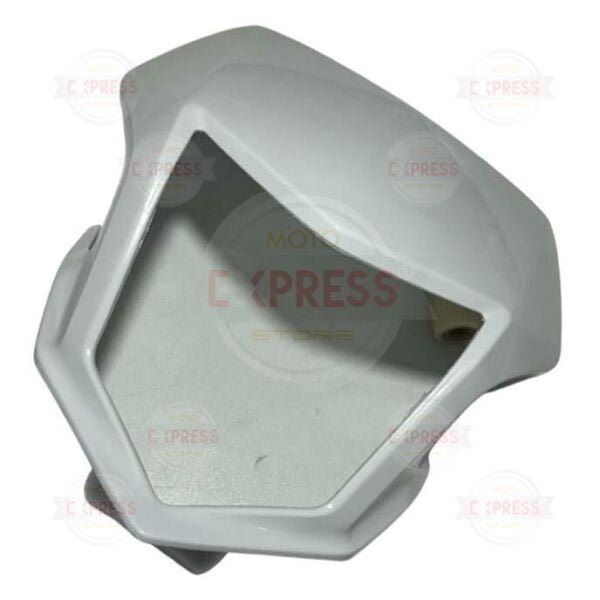 Honda CRF250L 2012-2020 Beyaz Far Siperlik Çerçevesi Muhafazası Grenajı 2 A