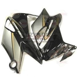 Moto Express DEPO GRENAJI CBF150 SİYAH ETİKETLİ T.K